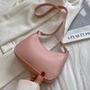 Retro Leather Shoulder Bag