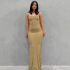 Spaghetti Strap Maxi Dress