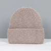 Real Rabbit Fur Beanie