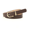 Adjustable Round Buckle Belt