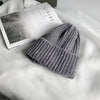 Chenille Knitted Beanie