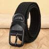 No-Hole Elastic Canvas Belt