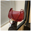 Patent Leather Shoulder Bag