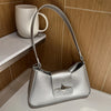 Vintage PU Leather Shoulder Bag