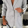 Stitching Blazer Set