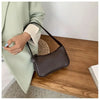 Retro PU Leather Shoulder Bag