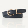 Adjustable Round Buckle Belt