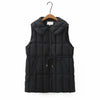 Plus Size Quilted Vest