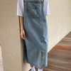 Denim Overall Dress