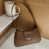 Vintage PU Leather Shoulder Bag