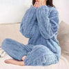 Cozy Fleece Pajama Set