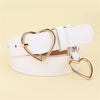 Heart Buckle Retro Belt