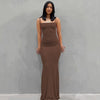 Spaghetti Strap Maxi Dress