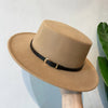 Decorated Wool Fedora