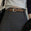 Vintage Leather Waist Belt