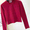 Long Sleeve O-Neck Top