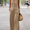 Elegant Sleeveless Vest Set