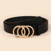 Stylish Slide Buckle Belt