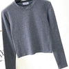 Long Sleeve O-Neck Top