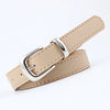 Classic PU Leather Belt