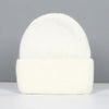 Real Rabbit Fur Beanie