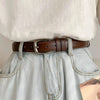 Authentic Leather Fashion Belt