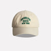 Letter Embroidered Baseball Cap