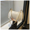 Patent Leather Shoulder Bag