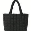 Minimalist Quilted Tote