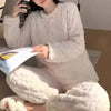 Cozy Fleece Pajama Set