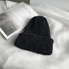 Chenille Knitted Beanie