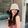 Hollow Knitted Sun Hat