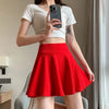 Pleated Mini Skirt