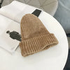 Chenille Knitted Beanie