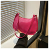 Patent Leather Shoulder Bag