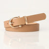 Adjustable Round Buckle Belt