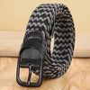 No-Hole Elastic Canvas Belt