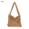 Fluffy Shoulder Bag