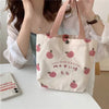 Peachy Canvas Lunch Tote