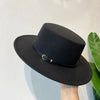 Decorated Wool Fedora