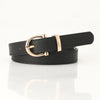 Adjustable Round Buckle Belt