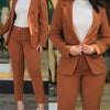 Classic Blazer Pantsuit