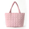 Quilted Crossbody Tote