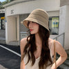 Hollow Knitted Sun Hat