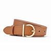 Versatile Leather Dress Belt