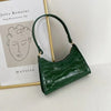 Patent Leather Shoulder Bag