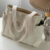 Large Capacity Canvas Tote