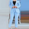 Classic Blazer Pantsuit