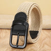 No-Hole Elastic Canvas Belt