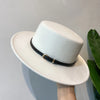 Decorated Wool Fedora